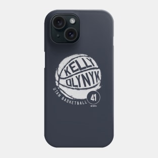 Kelly Olynyk Utah Basketball Phone Case