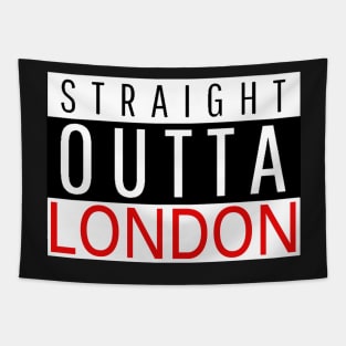 STRAIGHT OUTTA LONDON Tapestry