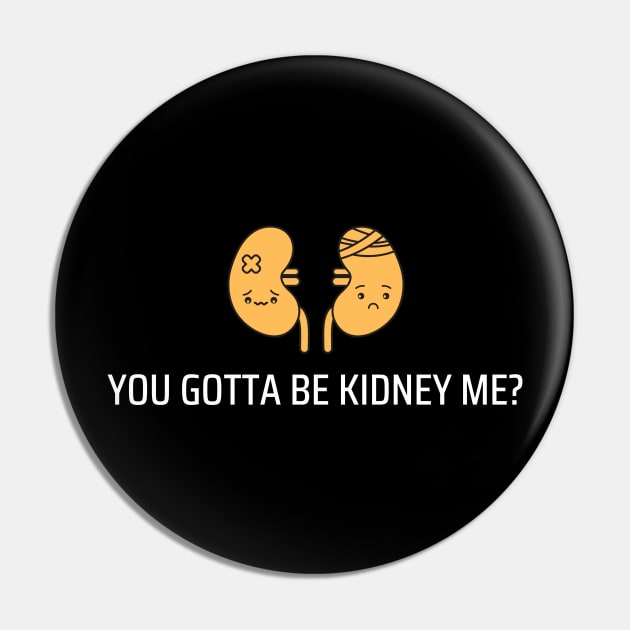 Funny dialysis gift, kidney gift Pin by UniqueStyle