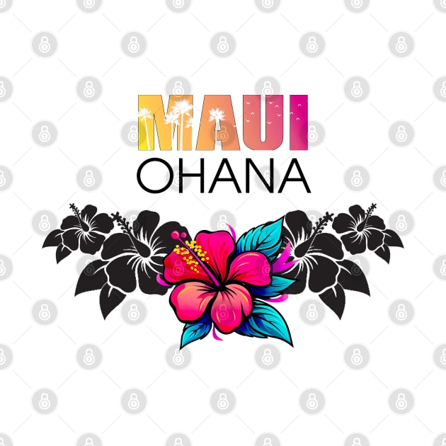 Maui Hawaii: Ohana (Family) by Puff Sumo