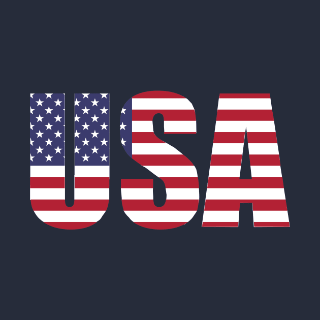 USA by richardsimpsonart