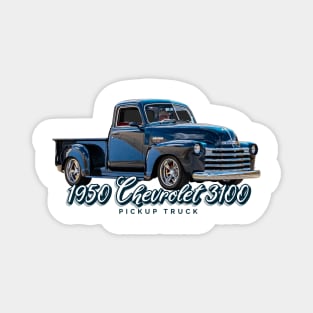 1950 Chevrolet 3100 Pickup Truck Magnet