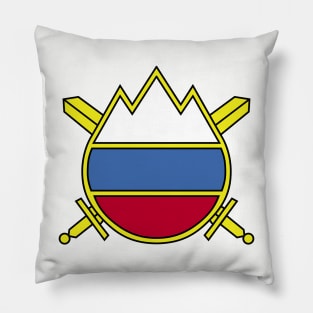 Slovenia Coat of Arms Pillow