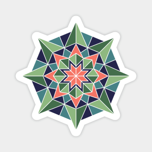 Kaleidoscope Magnet