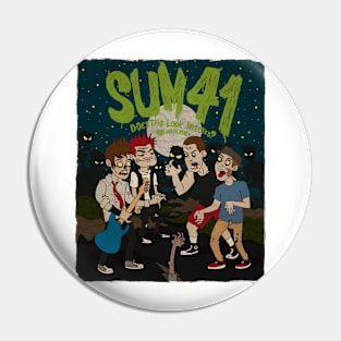 Sum41 Pin