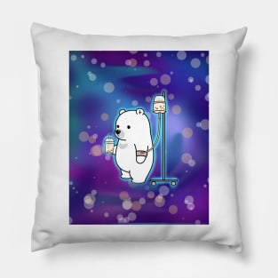 Boba Bear in Space! V2 Pillow