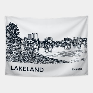 Lakeland Florida Tapestry