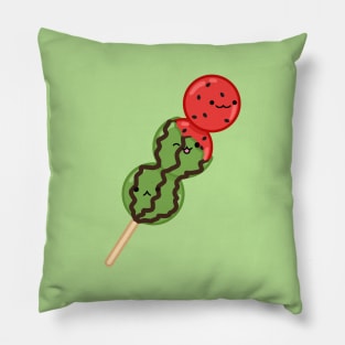 Watermelon Dango (Broken) Pillow