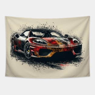 Ferrari 360 spider Tapestry