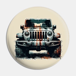 Jeep Wrangler Pin