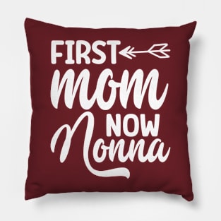 mom now nonna Pillow