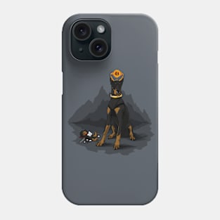 All-Seeing Eye Dog Phone Case