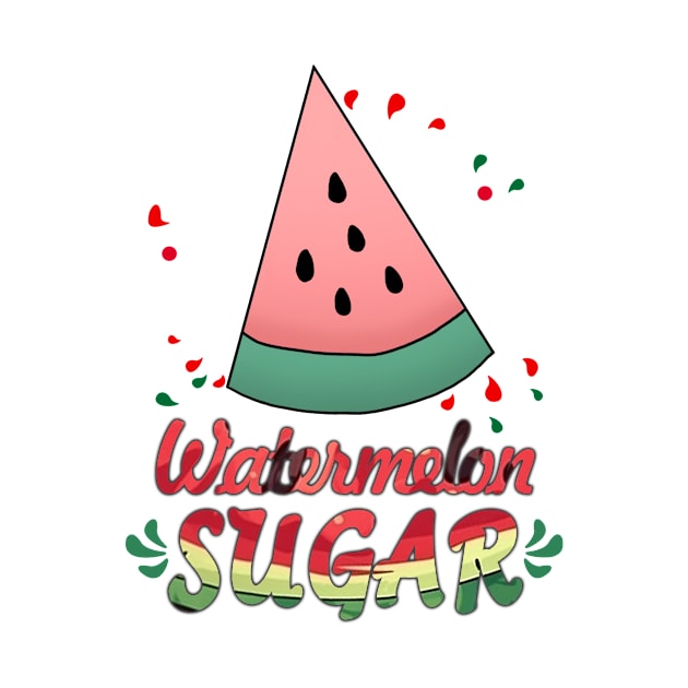 Watermelon Sugar by RainasArt