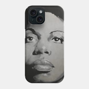 Lady Jazz - Music and Charisma Phone Case