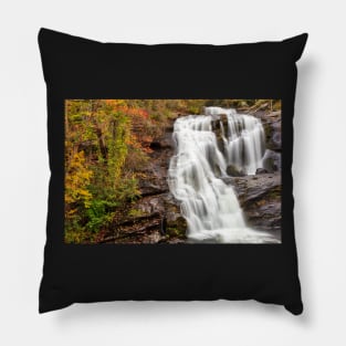 Bald River Autumn Falls Pillow