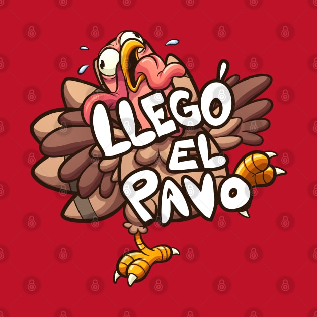 Llego el pavo by memoangeles