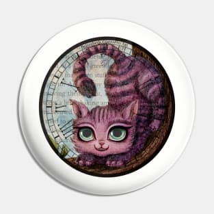 Cheshire's cat Pin
