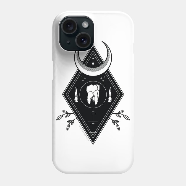 Teeth Phone Case by averymuether