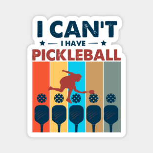Pickleball Magnet