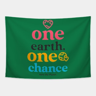 Save The Planet Earth Day Environmentalist Environment Activist Activism Tapestry