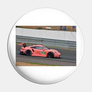 Pink Pig Sports Motor Car Pin