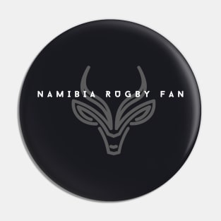 Minimalist Rugby #020 - Namibia Rugby Fan Pin