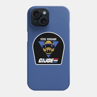 G.I. Joe Gold Head Steel Brigade (Double-Sided) Phone Case