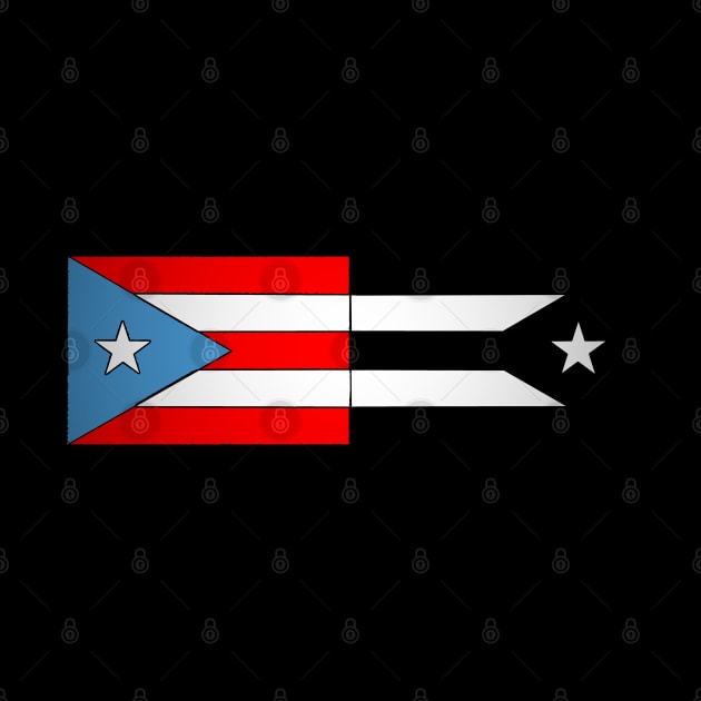 Puerto Rican Flags by SoLunAgua