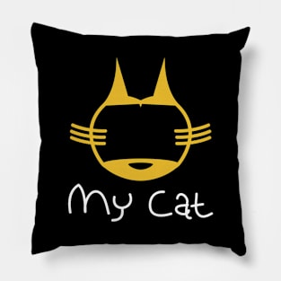 My Cat Pillow