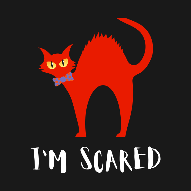 I'M SCARED : HORRIFIED CAT by Movielovermax