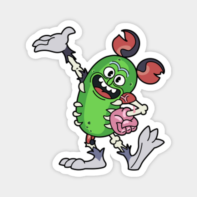 Pickle Mick Rat Suit Rick And Morty Magnet Teepublic You can request your ideas for the next videos in the comment section below. pickle mick rat suit by jpenfielddesigns