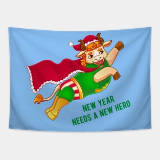 New year needs a new hero Tapestry