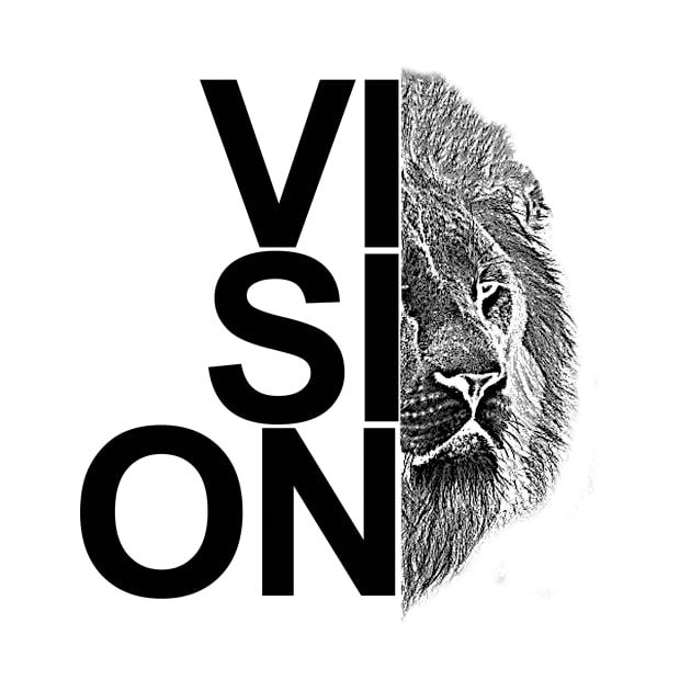 lion design vision by Designation4