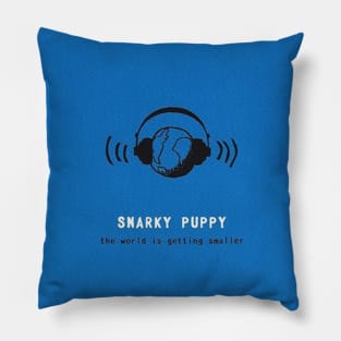 Snarky Puppy #3 Pillow