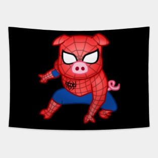 RigMo Spider-Pig Tapestry