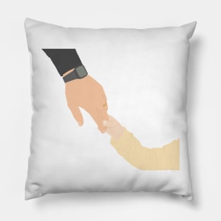 Father and son Pillow