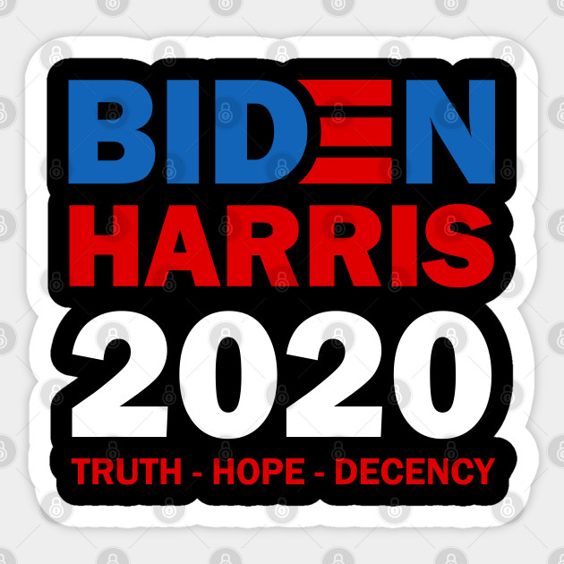 Joe Biden Harris President 2020 Election - Joe Biden Harris - Sticker