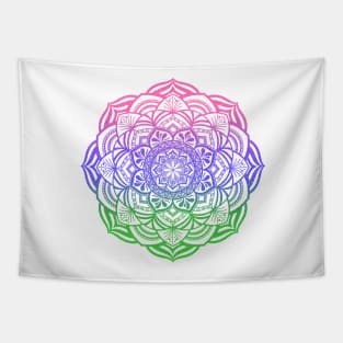 Trigender Pride Mandala Tapestry