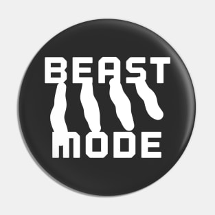 Beast Mode Pin