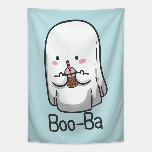 Boo-Ba Tapestry by ArtStopCreative