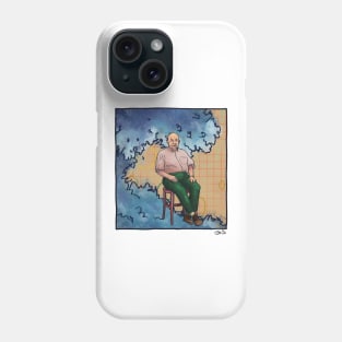 Old Man in His Ways Phone Case