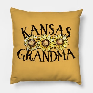 Kansas Grandma Pillow