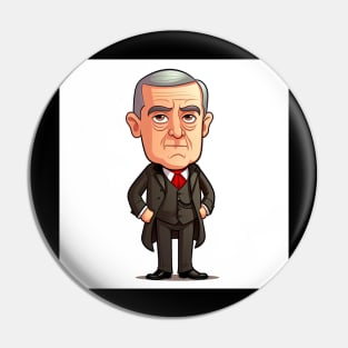 Woodrow Wilson Pin