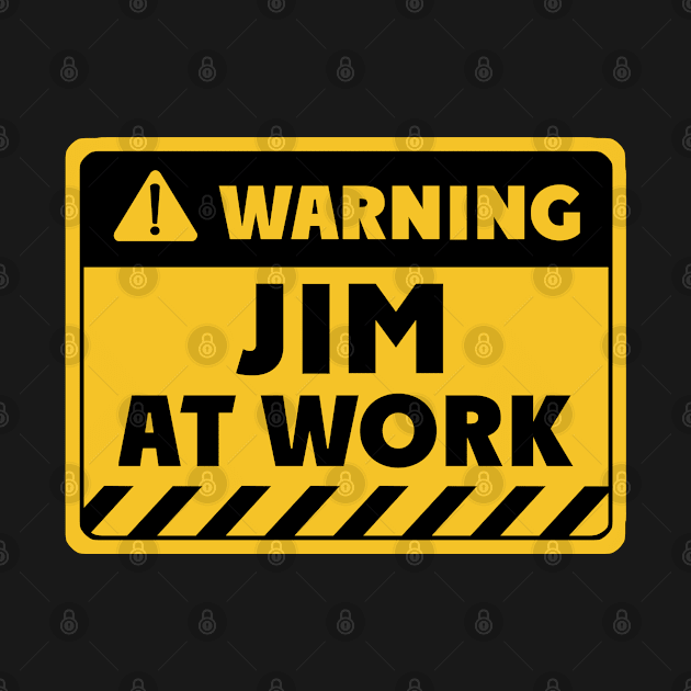 Jim at work by EriEri