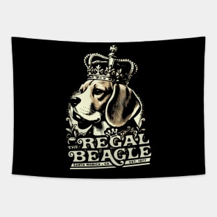 Regal Beagle Lounge 1977 Tapestry