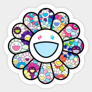 Scum_and_Villainy Takashi Murakami Doraemon in The Field of Flowers Hoodie