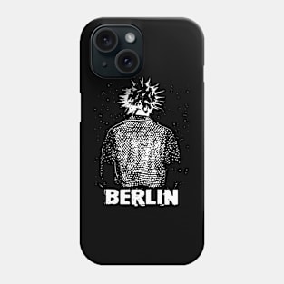 berlin get punk Phone Case