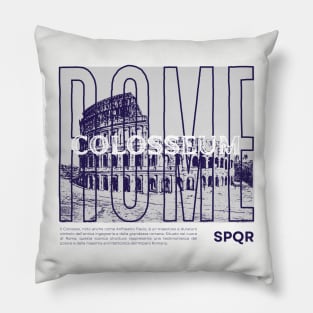 Rome SPQR Pillow