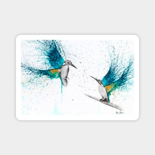 Kingfisher Memories Magnet