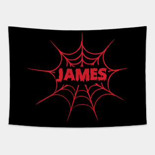 Happy Halloween - James (Your Name) Tapestry